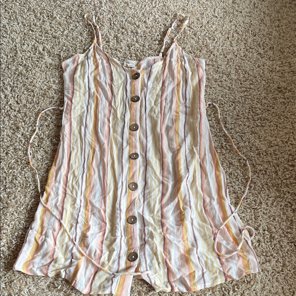 Billabong Multicolor Striped Camisole